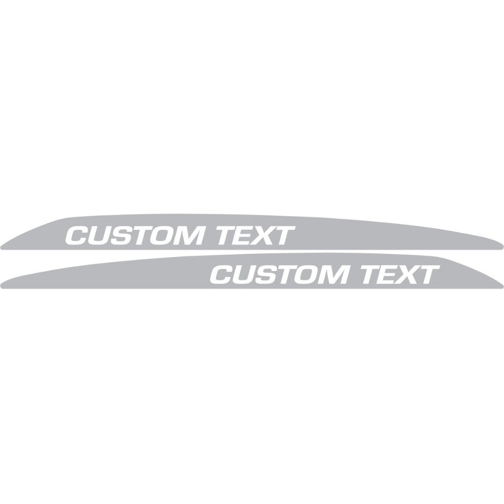 Bonnet Decals (Pair) - 70 Series (Pre-DPF) (2007-2016)