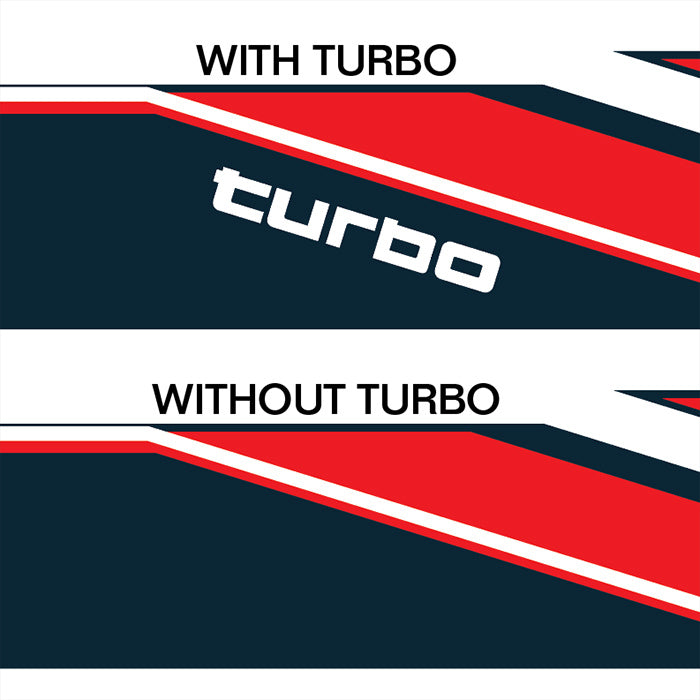 70 Series Land Cruiser Decal Body Stripe Kit (Barossa) - 71 Series/Bundera (1984–)