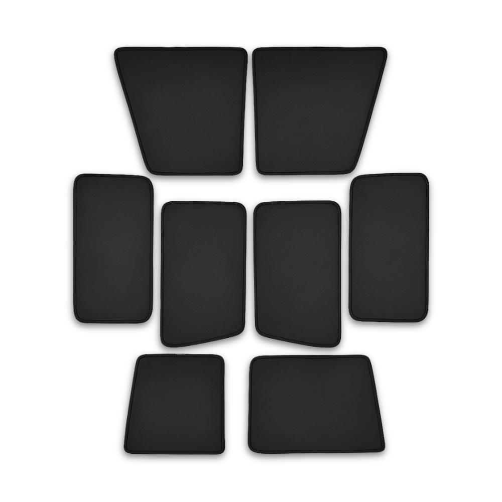 Toyota Land Cruiser Magnetic Window Sun Shade Kit 78 Series (2007-)