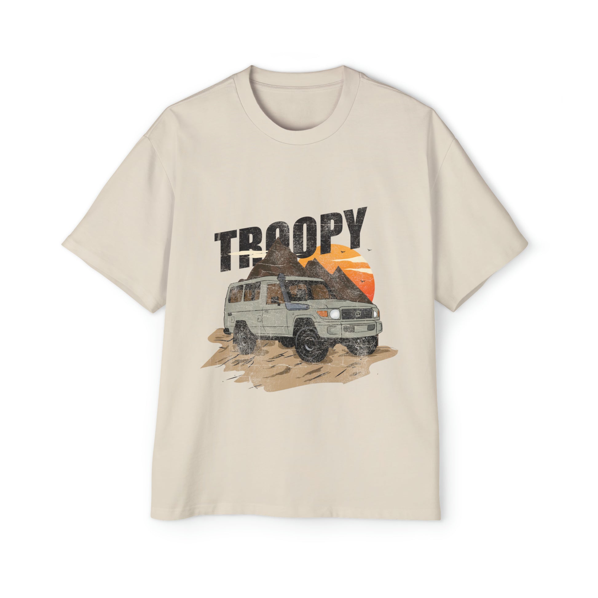 Toyota Land Cruiser Oversized Troopy Tee