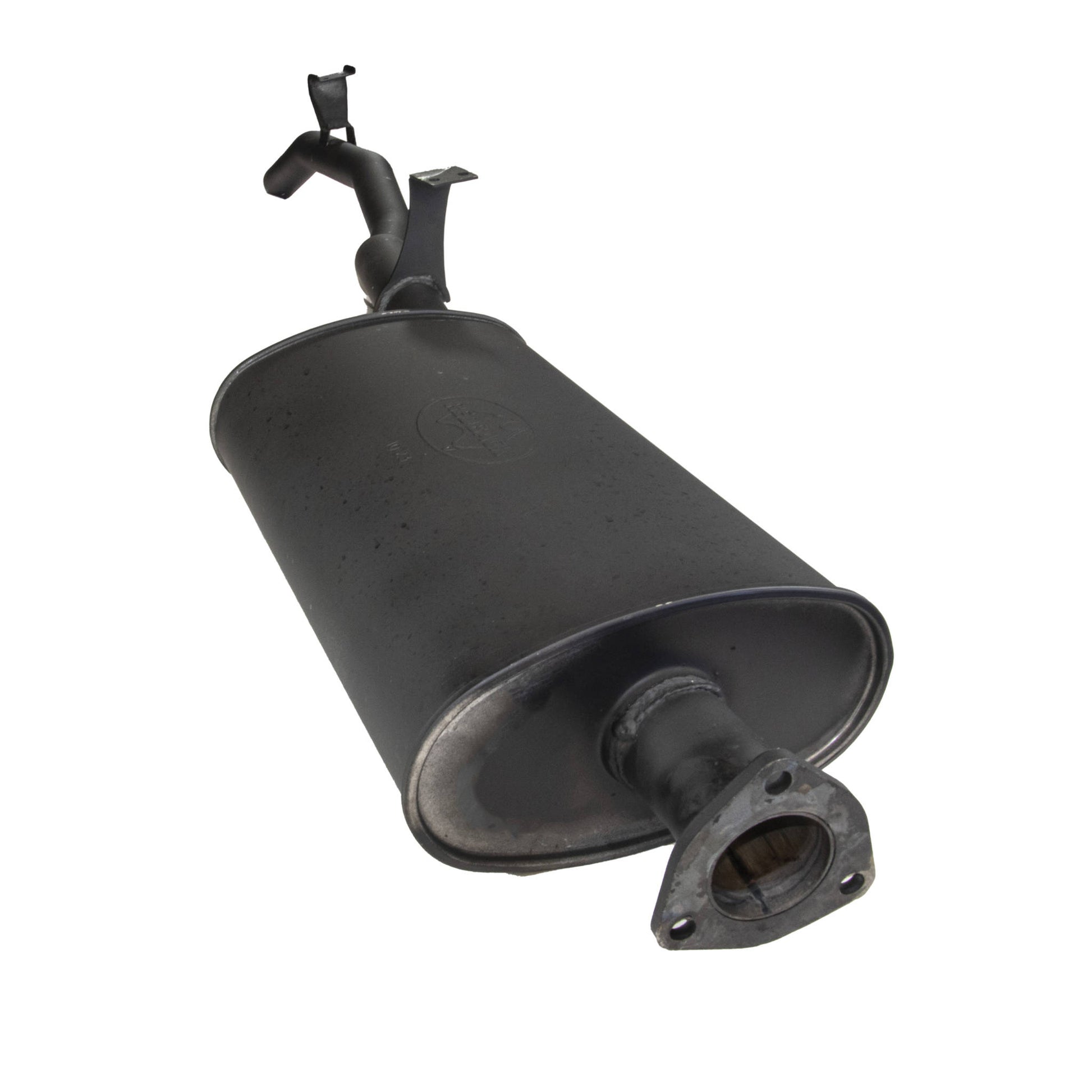 70 Series Land Cruiser Redback 2.5" Exhaust for 79 Series Exhaust 1HZ with Muffler