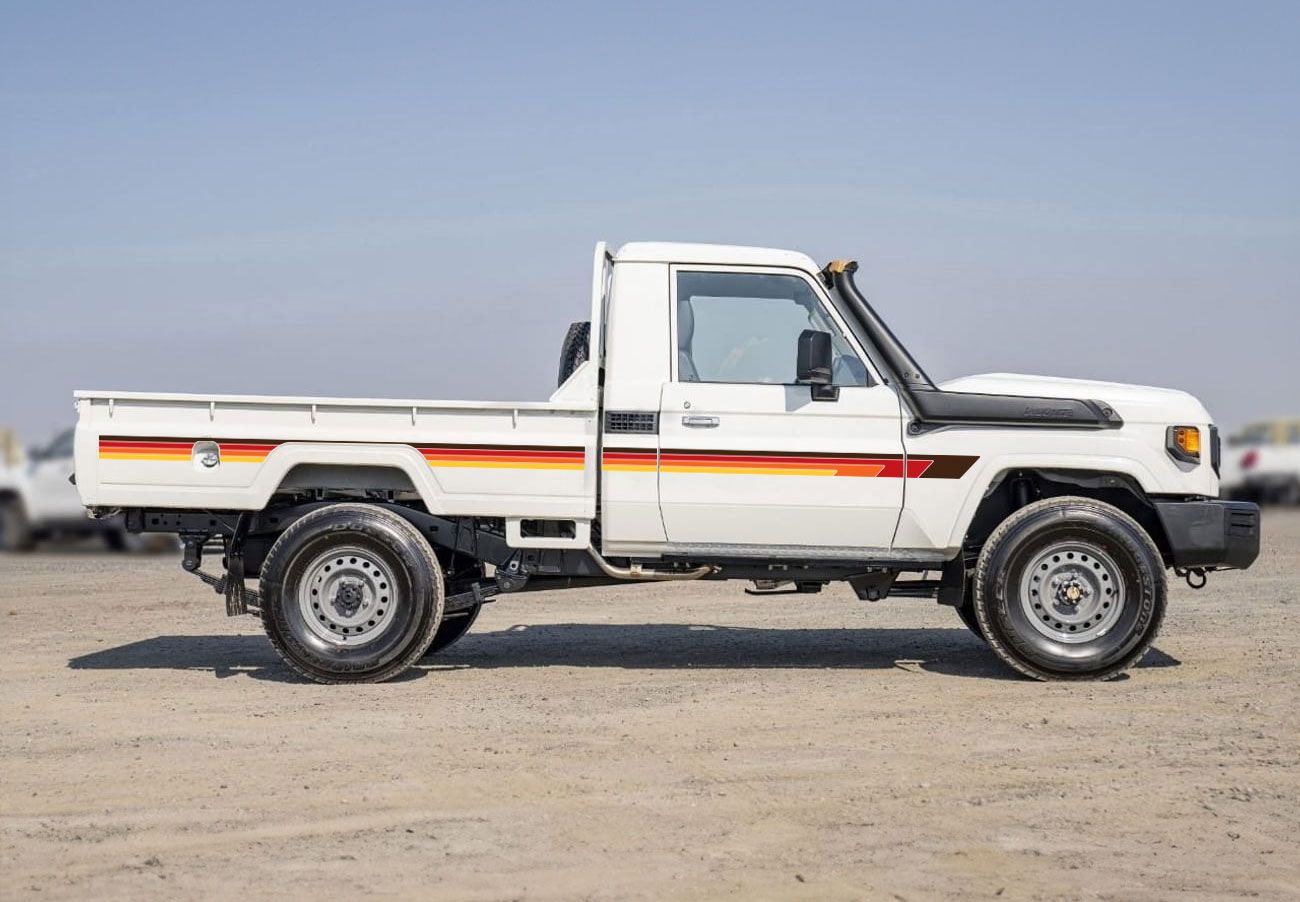 70 Series Land Cruiser Decal Body Stripe Kit (Broome Lite) - 75/79 Series Single Cab (1985-)