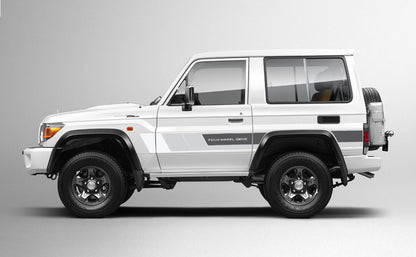 70 Series Land Cruiser Decal Body Stripe Kit (Cobar) -  71 Series (2023-)