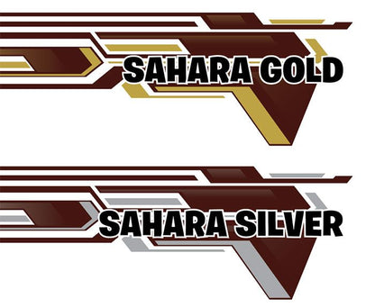 70 Series Land Cruiser Decal Body Stripe Kit (Doha) -  71 Series (2023-)