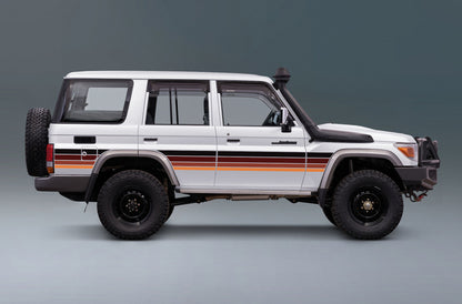 70 Series Land Cruiser Decal Body Stripe Kit (Dubai) - 76 Series (2007-)