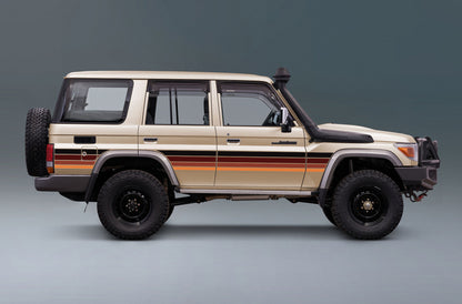 70 Series Land Cruiser Decal Body Stripe Kit (Dubai) - 76 Series (2007-)