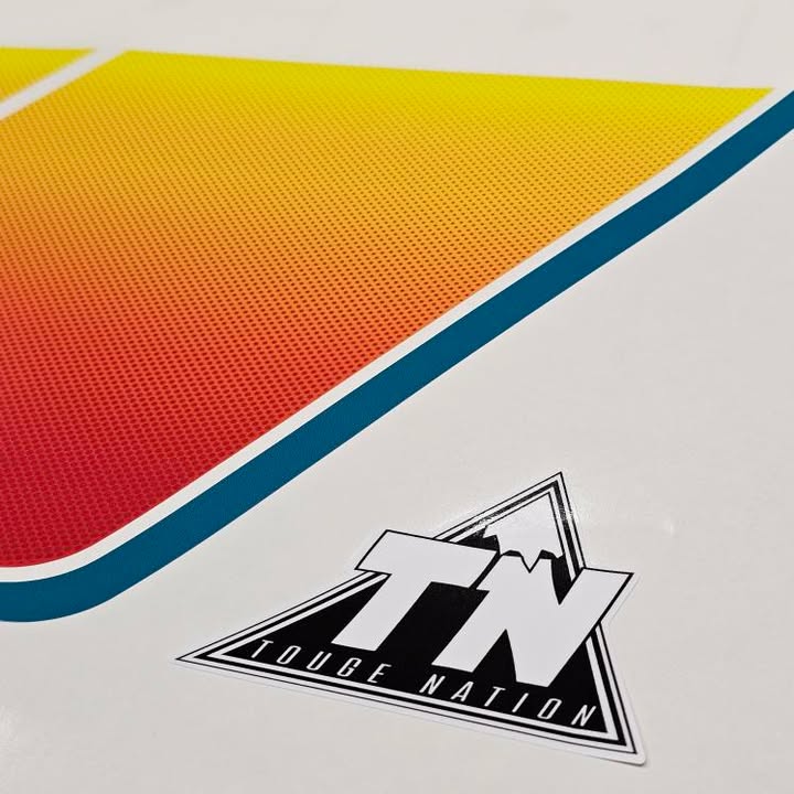 70 Series Land Cruiser Decal Body Stripe Kit (Lil & Jake Edition Renmark) - 78 Series Troop Carrier (1999-)