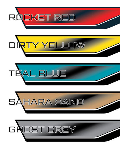 70 Series Land Cruiser Decal Body Stripe Kit (Mecca) -  71 Series (2023-)