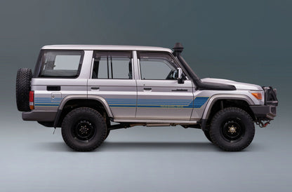 70 Series Land Cruiser Decal Body Stripe Kit (Townsville) - 76 Series (2007-)