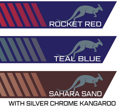 70 Series Land Cruiser Decal Body Stripe Kit (Uluru) - 73/74 Series (1984–1990)