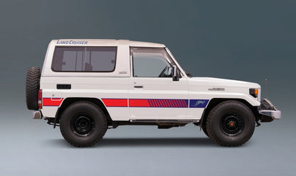 70 Series Land Cruiser Decal Body Stripe Kit (Uluru) - 73/74 Series (1984–1990)