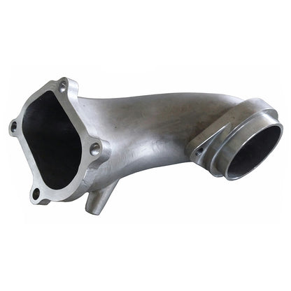 70 Series Land Cruiser Dump Pipe for Toyota Landcruiser 78/79 Series 4.2L 1HD-FTE 304 Cast Stainless Dump Pipe