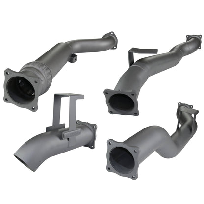70 Series Land Cruiser Extreme Duty 4 Turbo Back Exhaust - 79 Series Dual Cab (2012 - 2024)