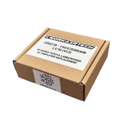 Toyota Land Cruiser Freezebrain AC Amplifier - VDJ 70 Series (2007-2023)
