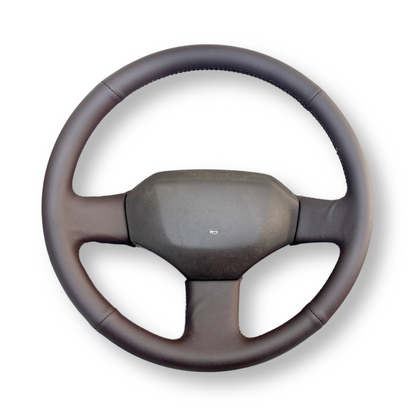 Toyota Land Cruiser Leather Steering Wheel Wrap (1993–2006)