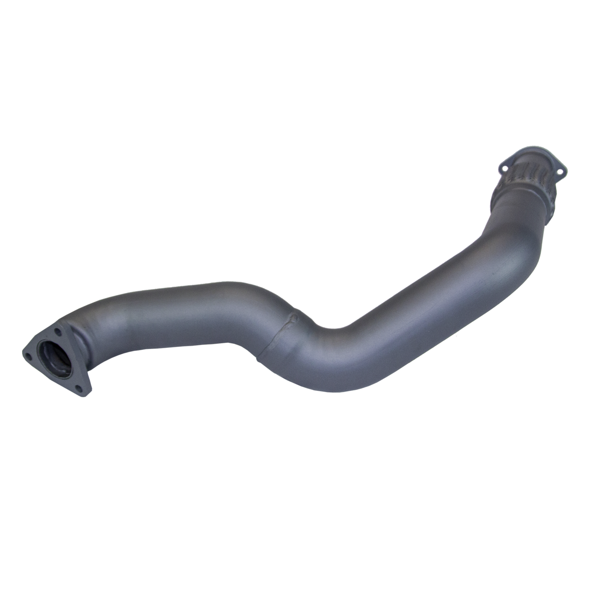 Toyota Land Cruiser Redback Exhaust Dump Pipe for Toyota Landcruiser 75 78 79 Series with 1HZ DTS Conversion (01/1990 - 10/2007)