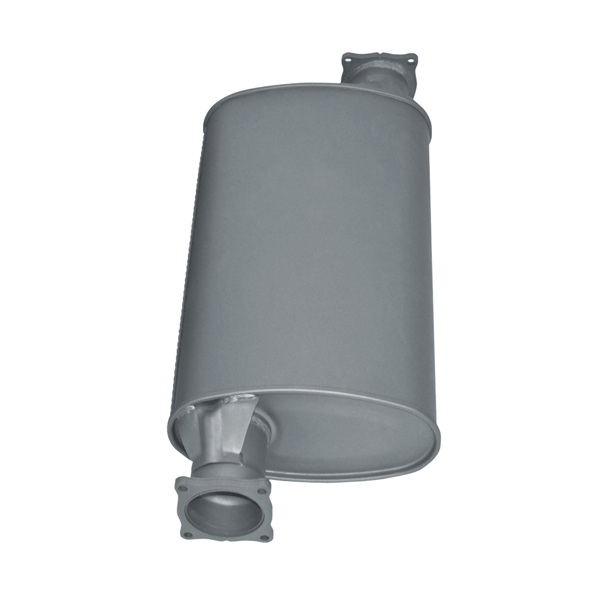 Toyota Land Cruiser Redback Extreme Duty Offset/Offset 11"x6" Large Muffler