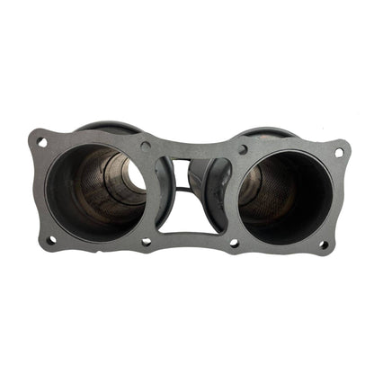 Redback Extreme Duty Twin 4" Exhaust for Toyota Landcruiser 79 Series