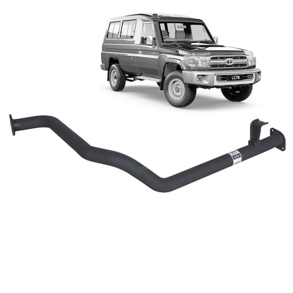 Toyota Land Cruiser Redback Performance Exhaust System for Toyota Landcruiser 75/78 Series 4.2L 1HZ