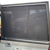 70 Series Land Cruiser Magnetic Window Sun Shade Kit 76 Series (2007-)